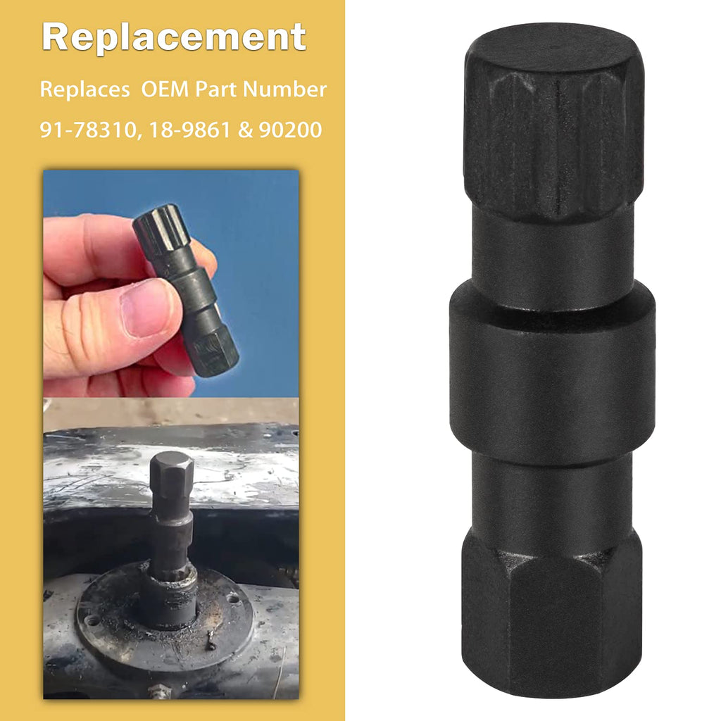 91-12037 Shift Cable Tool & 18-9861 Hinge Pin Tool for Mercruiser Alpha One