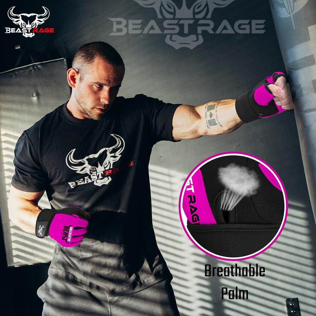 Taekwondo Karate Gloves for Men and Women, Boxing Training Gloves MMA Kickboxing Sparring Martial Arts Boxing Gloves
