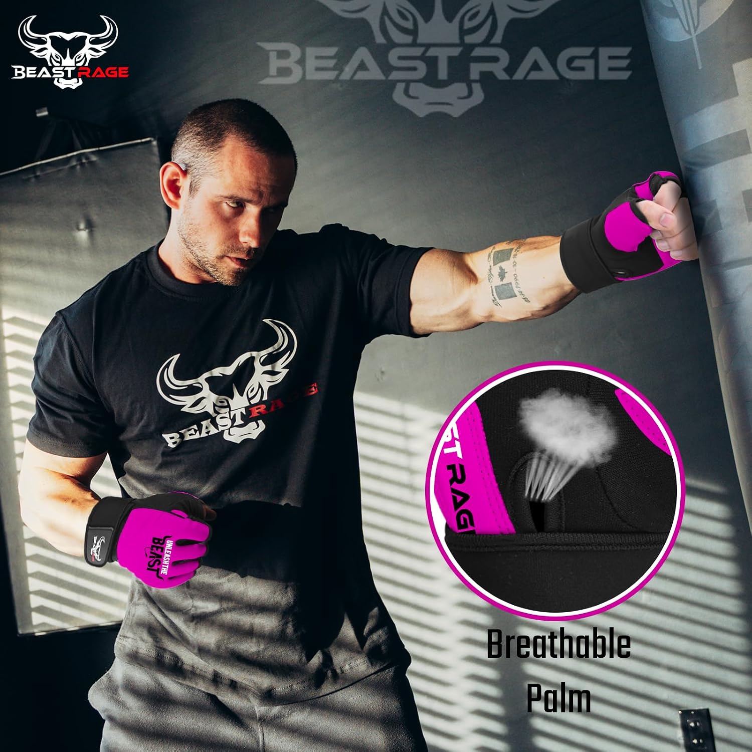 Taekwondo Karate Gloves for Men and Women, Boxing Training Gloves MMA Kickboxing Sparring Martial Arts Boxing Gloves