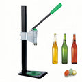 Manual Beer Bottle Capper, Home Brewing Beer Bottle Capping Machine, Bench Stand Beer Bottle Sealer with Adjustable