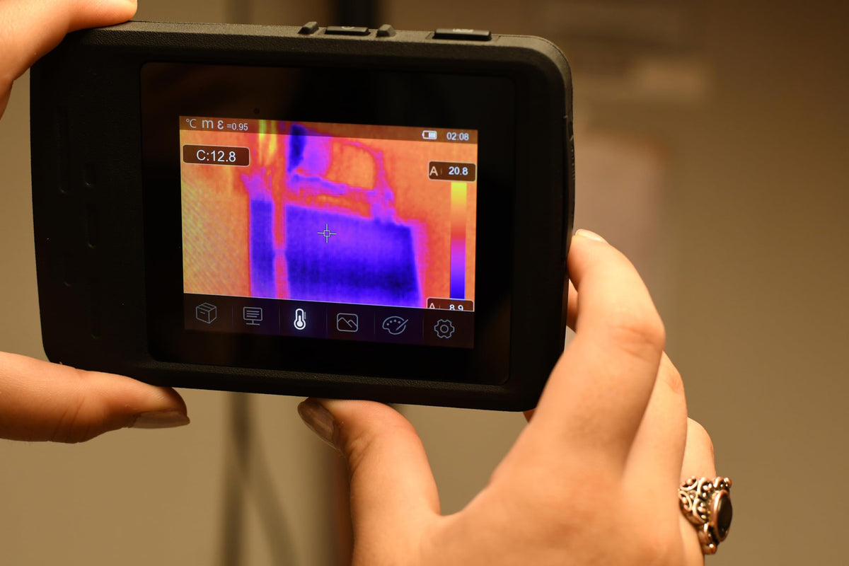 Triplett IRTC550 Pocket Thermal Imaging Camera