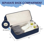 Personal Item Travel Bag, Carry On Weekender Bag for Women