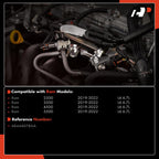A-Premium Exhaust Manifold Pressure Sensor Compatible with Ram