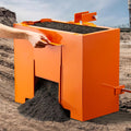 Ballast Box, 3-Point Category 1 Tractor Ballast of 800 lbs Capacity, Standard 2 Inch Hitch Receiver, Heavy-Duty Steel