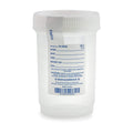 Specimen Containers, Sterile, Pneumatic Tube Systems, Wide-Mouth, 4 oz, 300 Count