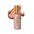 Hueglow Mini Liquid Highlighter Drops Serum - Dawn, 0.46 oz