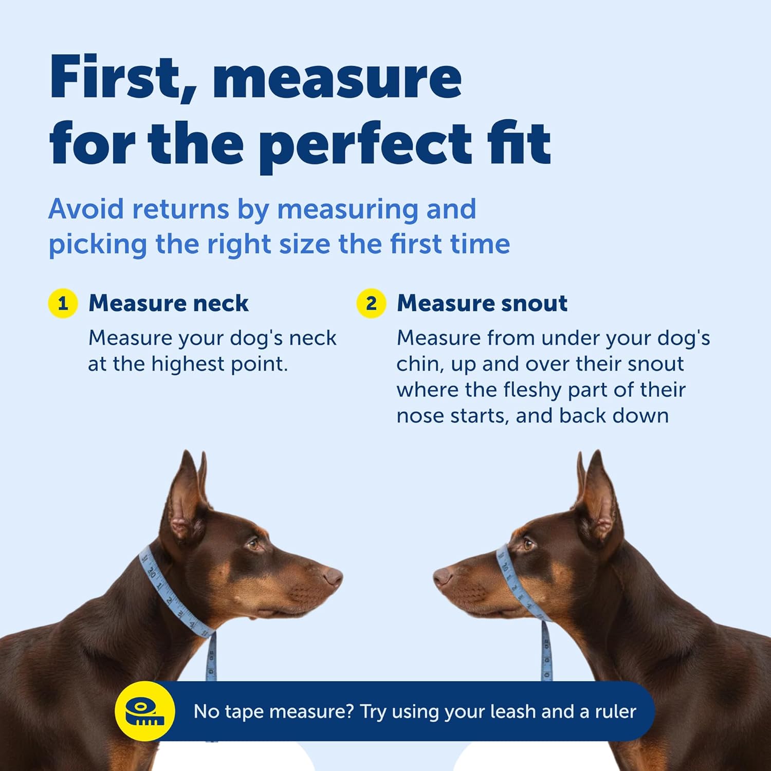 Gentle Leader No-Pull Dog Headcollar - The Ultimate Solution to Pulling - Redirects Your Dog's Pulling for Easier