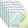 Double Part Guest Check for Servers, Server Note Pads 500 Sheets (10 Pads), Server Books for Waitress with Carbon