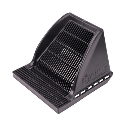 1200DSG Square Catch Basin Drain Downspout Grate, Fits 12-Inch Square Catch Basin Drain, Riser, or Low-Profile