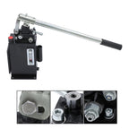 kimllier 2.7 CID 3 Quart Manual Hydraulic Pump Double Acting