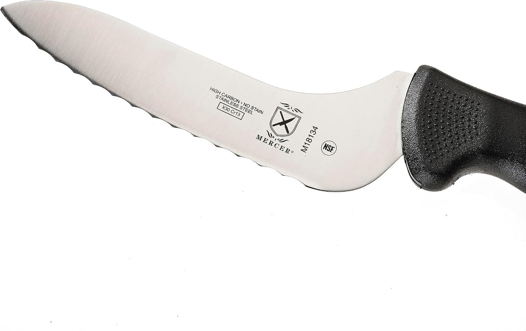 M18134BK Bread Knife, 6-Inch, Millennia Black