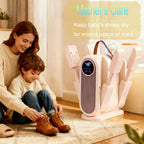 Portable Boot Dryer Folds for easy storage Constant-temperature dehumidification Features aromatherapy deodorization