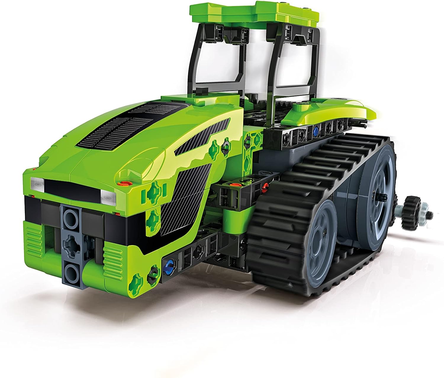 Caterpillar Tractor, STEM Construction Game, 8 Years, Toy in Spanish (55427)