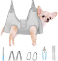 Dog Grooming Hammock for Small Dogs, Dog Hanging Harness for Nail Trimming Doorframe, Pet Holder Restraint for