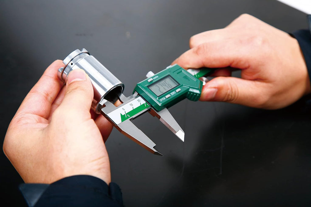 INSIZE 1108-200 Electronic Caliper, 0" - 8"