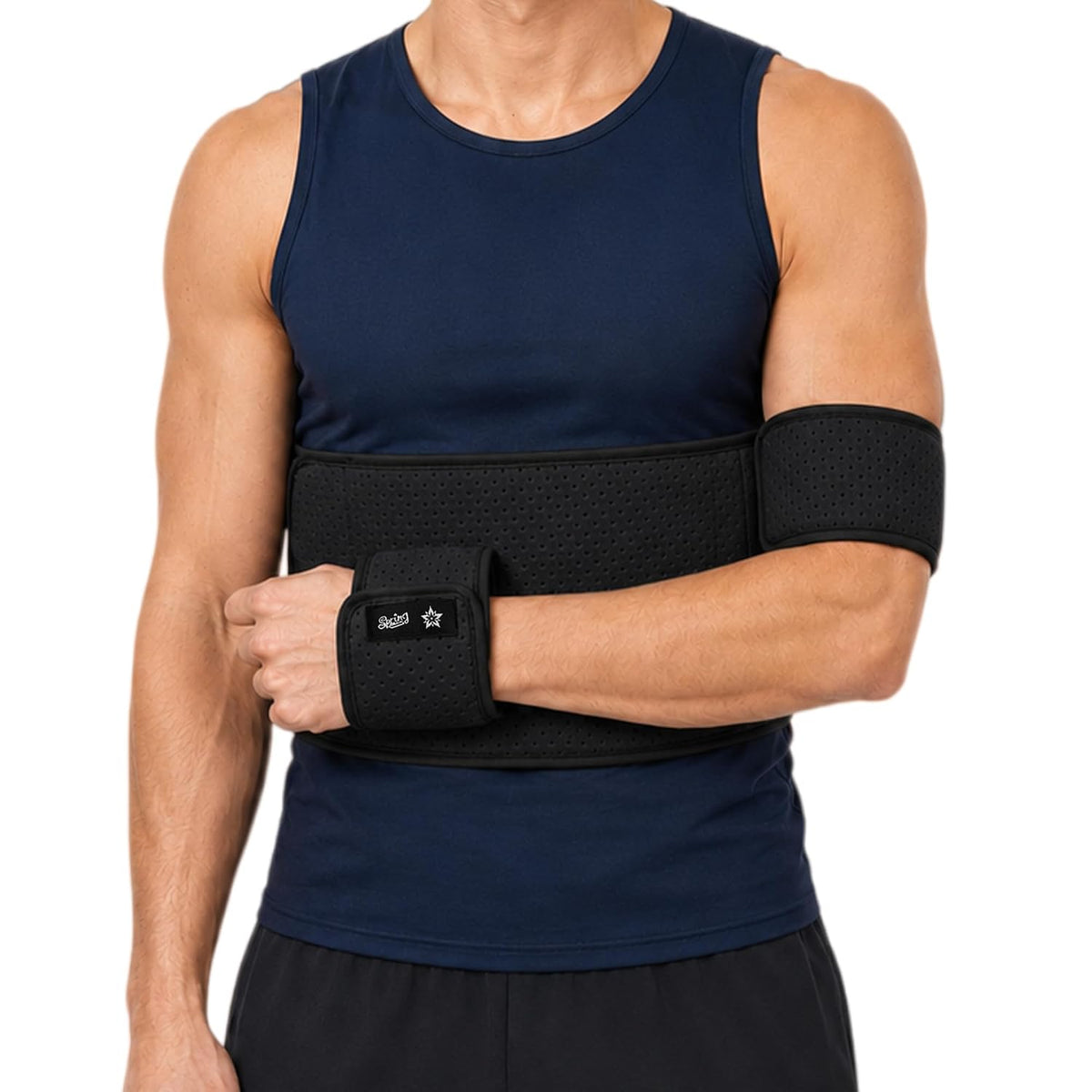 Shoulder Immobilizer Arm Sling, Left or Right Arm Brace