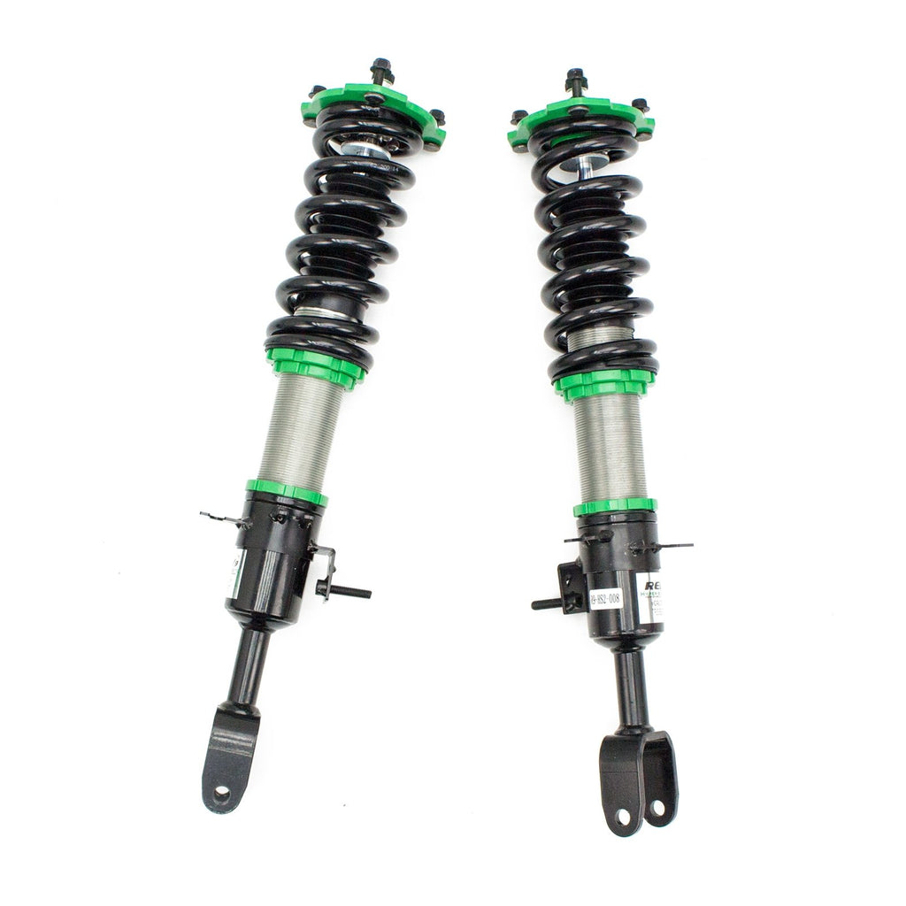 R9-HS2-008_1 Hyper-Street II Coilover Suspension Lowering Kit, Mono-Tube Shock w/ 32 Click Rebound Setting, Full