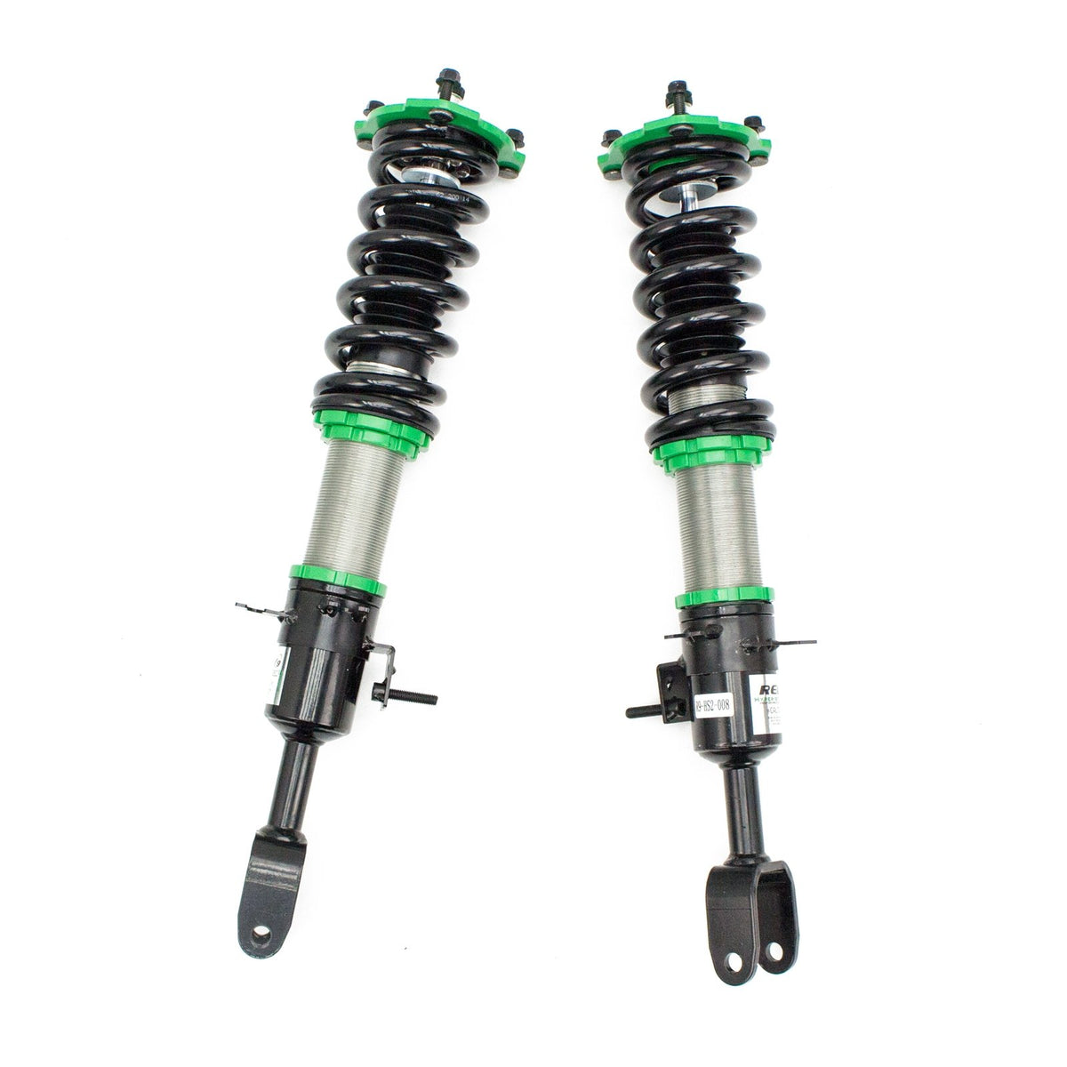 R9-HS2-008_1 Hyper-Street II Coilover Suspension Lowering Kit, Mono-Tube Shock w/ 32 Click Rebound Setting, Full