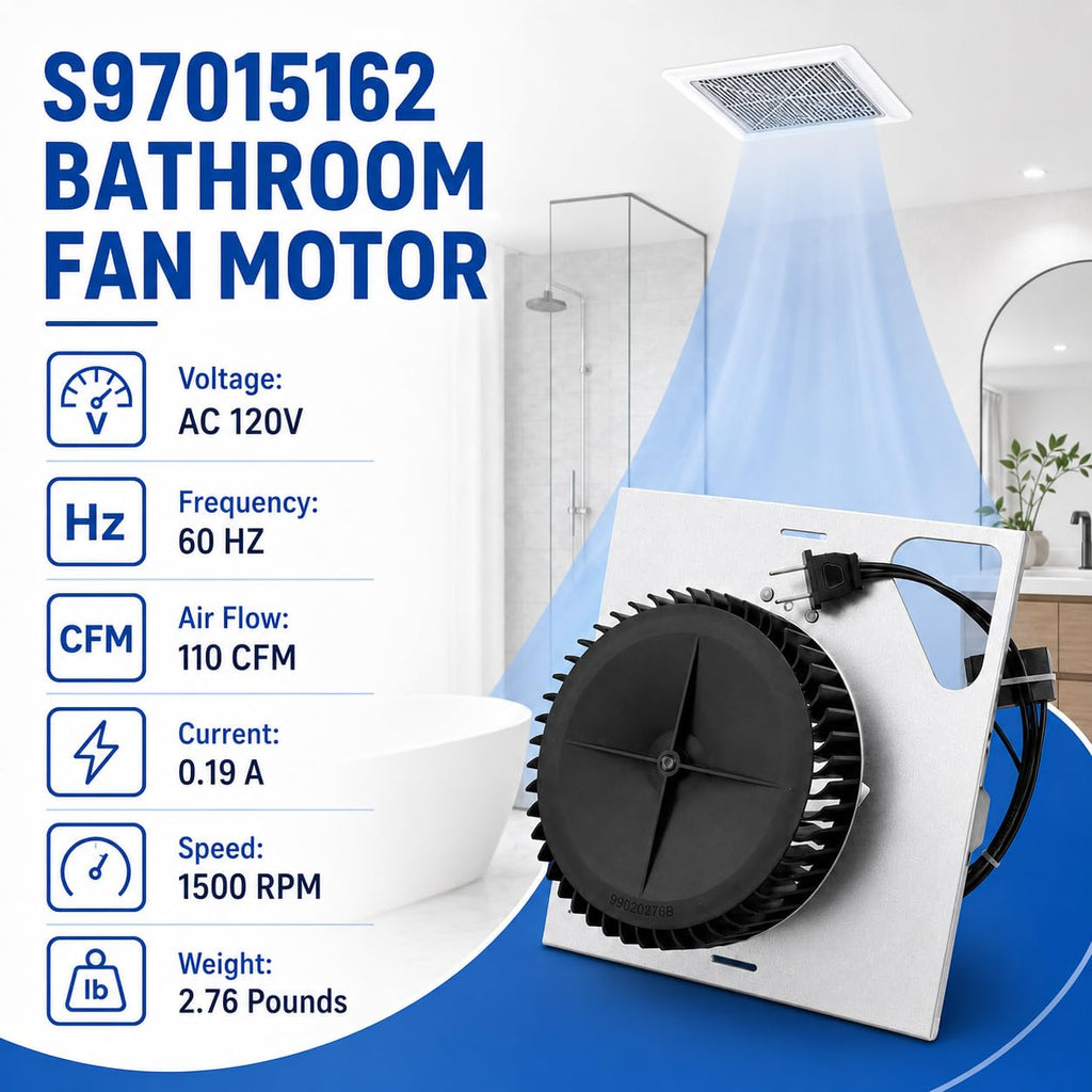 S97015162 Motor,Bathroom Exhaust Fan Motor Replacement