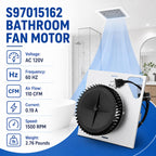 S97015162 Motor,Bathroom Exhaust Fan Motor Replacement