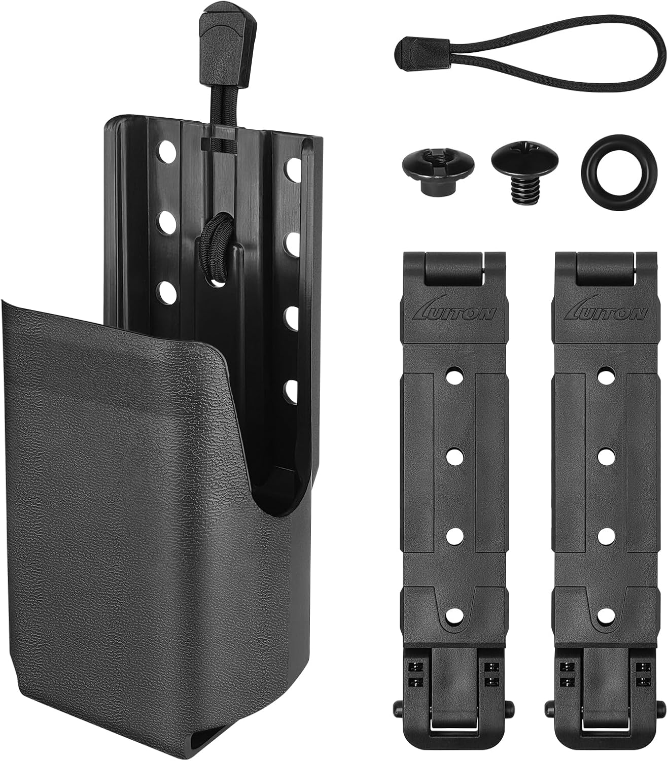 Tactical Holster for Motorola APX6000 Molle Radio Holder Molle Pouch Tactical Radio Holster Vest Mount Portable Radio