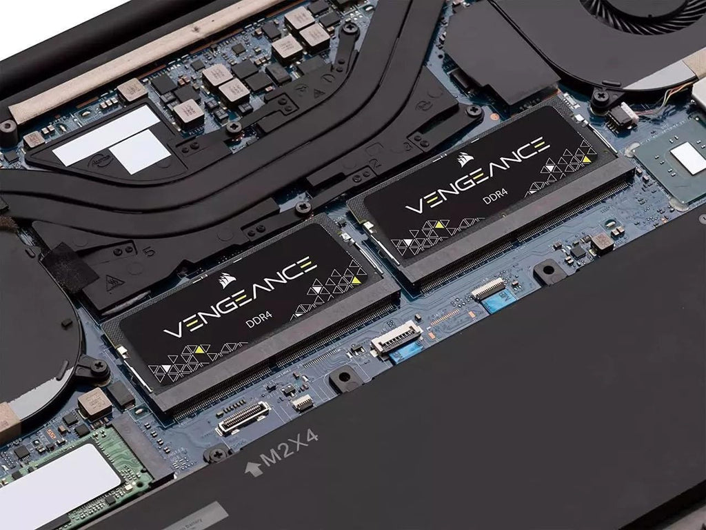 Vengeance SODIMM DDR4 RAM 16GB (1x16GB) Up to 3200MHz CL22-22-22-53 1.2V Intel AMD Laptop Notebook Memory - Black