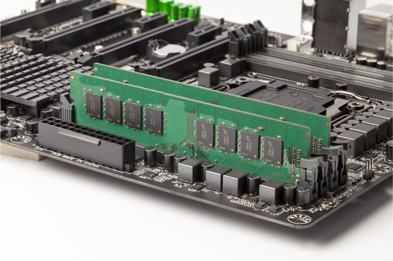 16GB kit (8GBx2), 288-pin DIMM, DDR4 PC4-21300