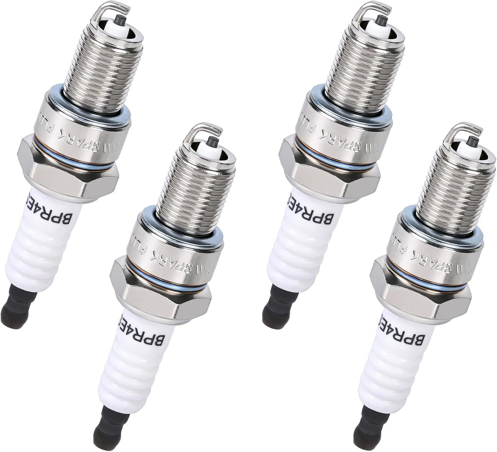 Spark Plugs for NGK BPR4ES 6578 7222 4 Pack