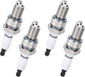 Spark Plugs for NGK BPR4ES 6578 7222 4 Pack