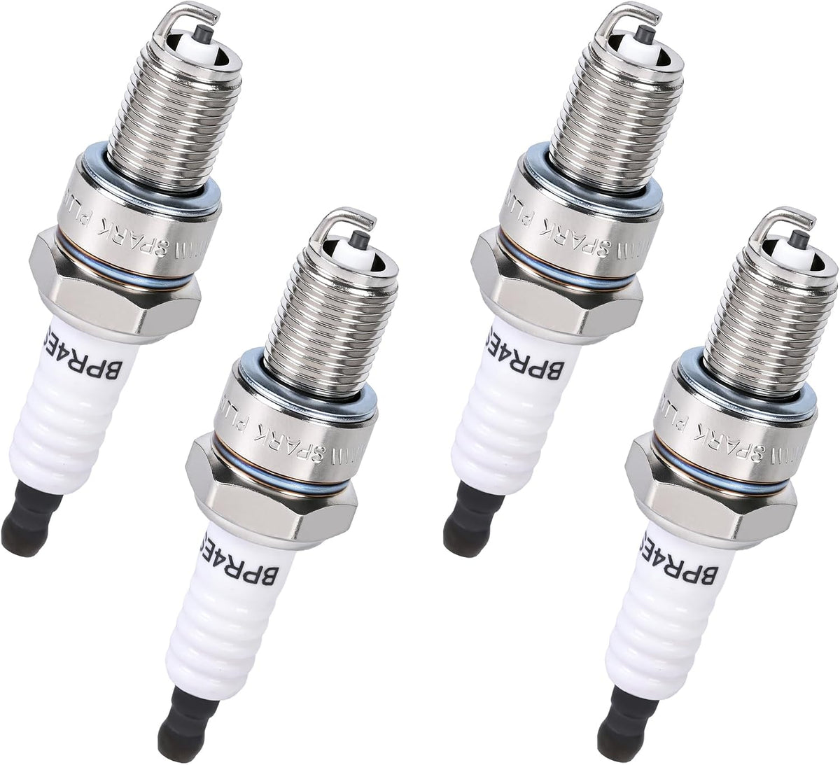 Spark Plugs for NGK BPR4ES 6578 7222 4 Pack