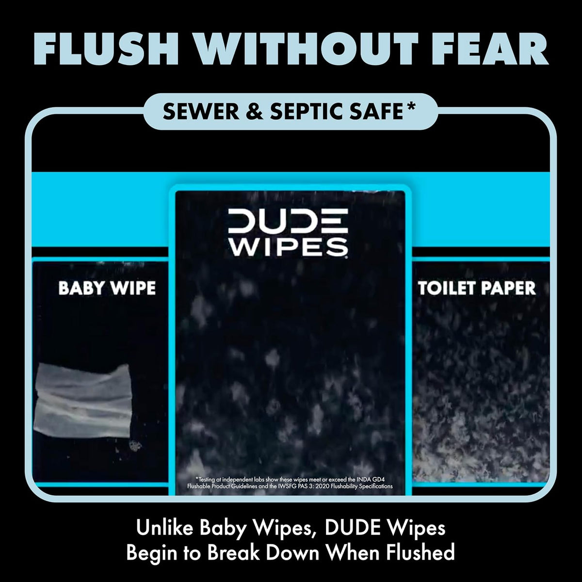 Medicated Hemorrhoid Flushable Wipes, Witch Hazel, 144 Count