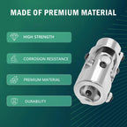 HEATFORGE 1" DD × 3/4" DD Universal U Joint U-Joint