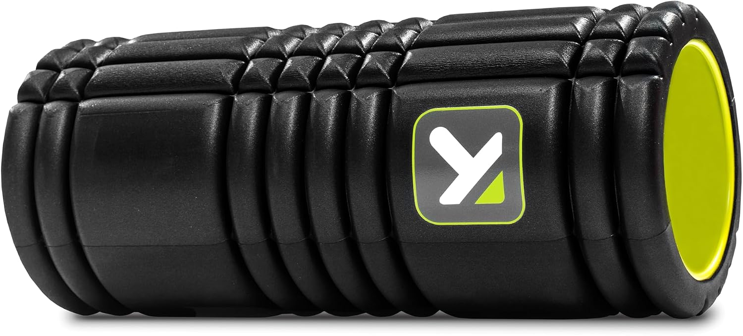 Grid 1.0 Foam Roller - 13" Multi-Density Massage Roller for Deep Tissue & Muscle Recovery - Relieves Tight, Sore