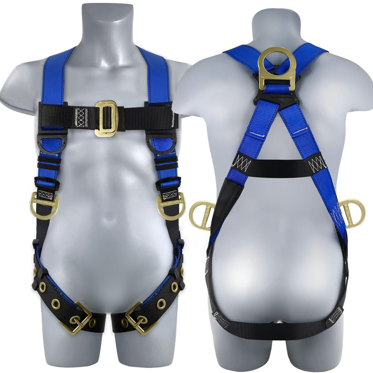 TRSMIMA Safety Harness Fall Protection - Men Construction Roofing Work