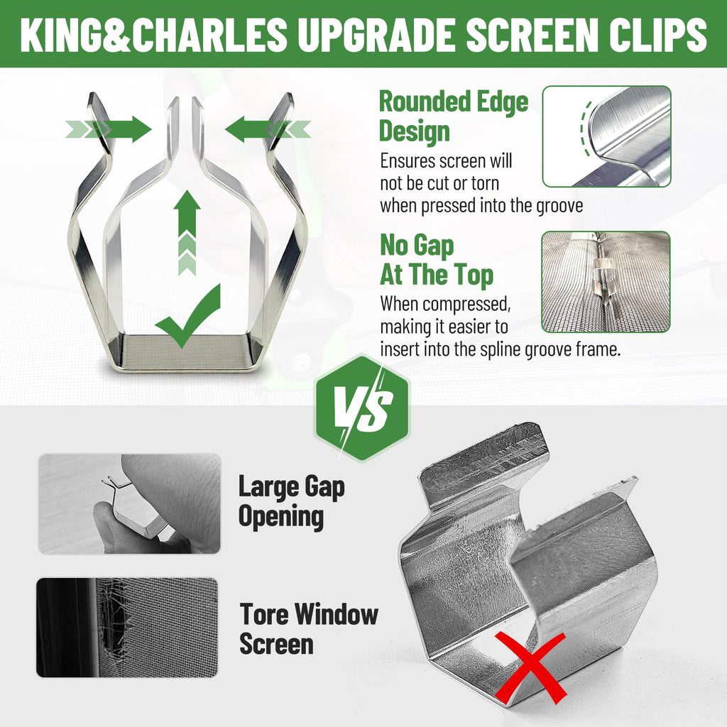 Window Screen Replacement,Versatile Window Screen Door Kit