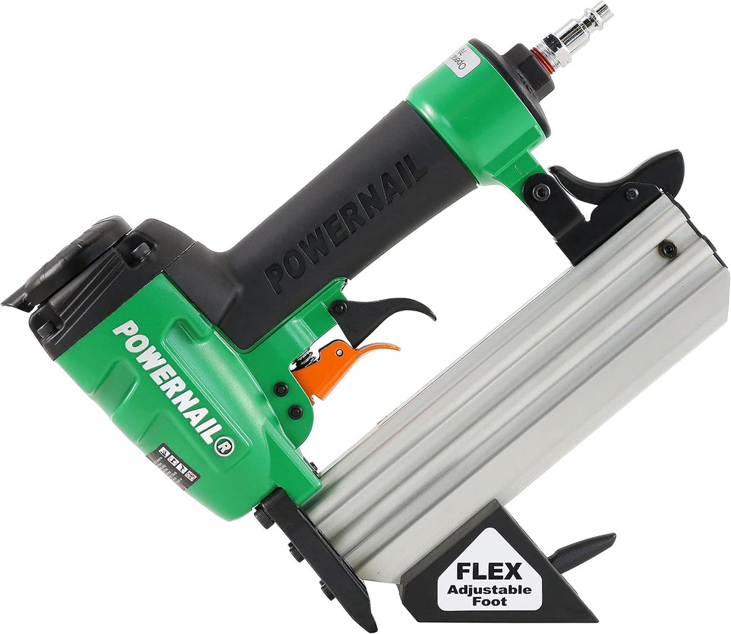 2000F Pneumatic 20 Gauge Trigger Pull L-Cleat Nailer for Engineered and Hardwood Flooring