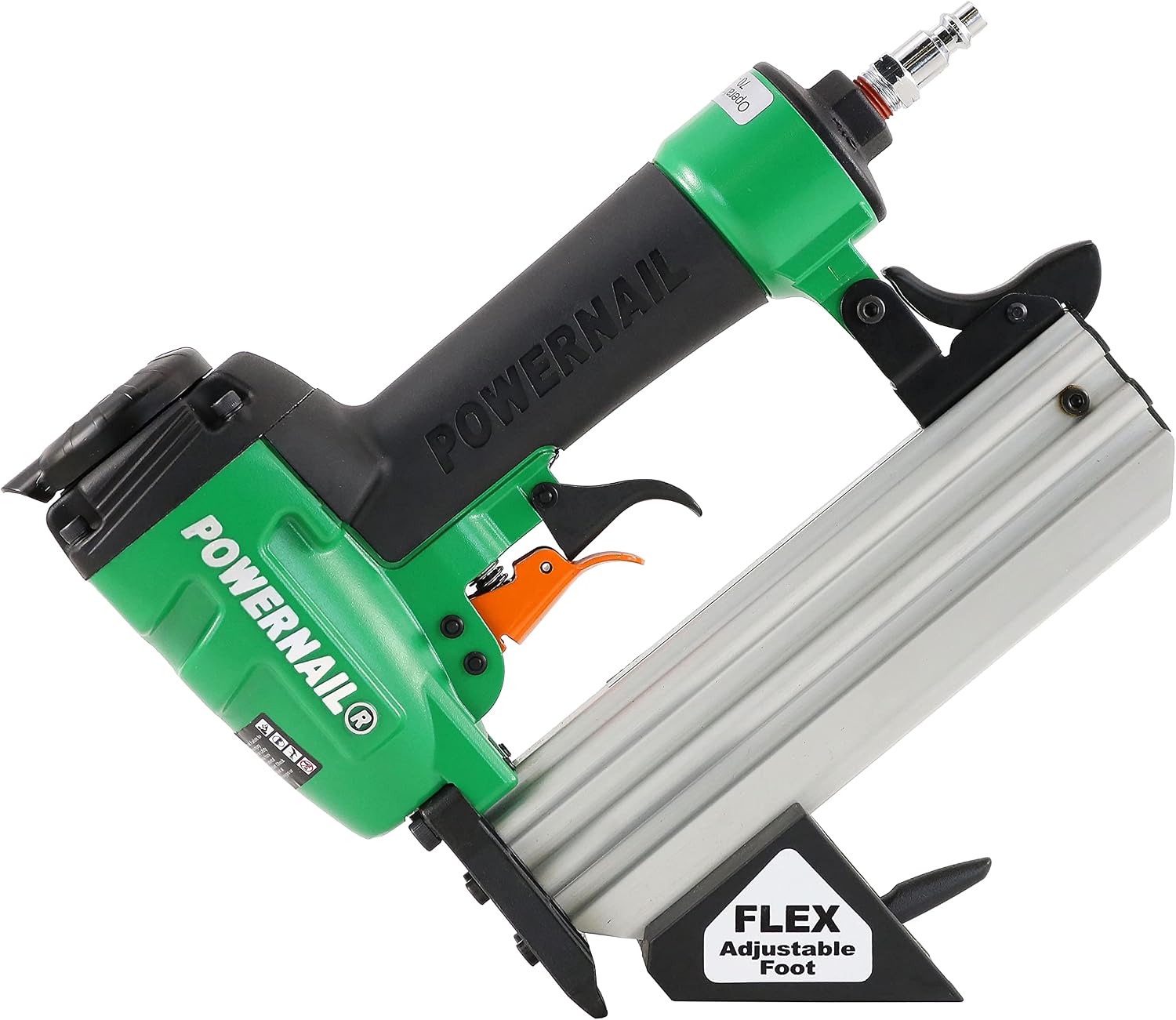 2000F Pneumatic 20 Gauge Trigger Pull L-Cleat Nailer for Engineered and Hardwood Flooring