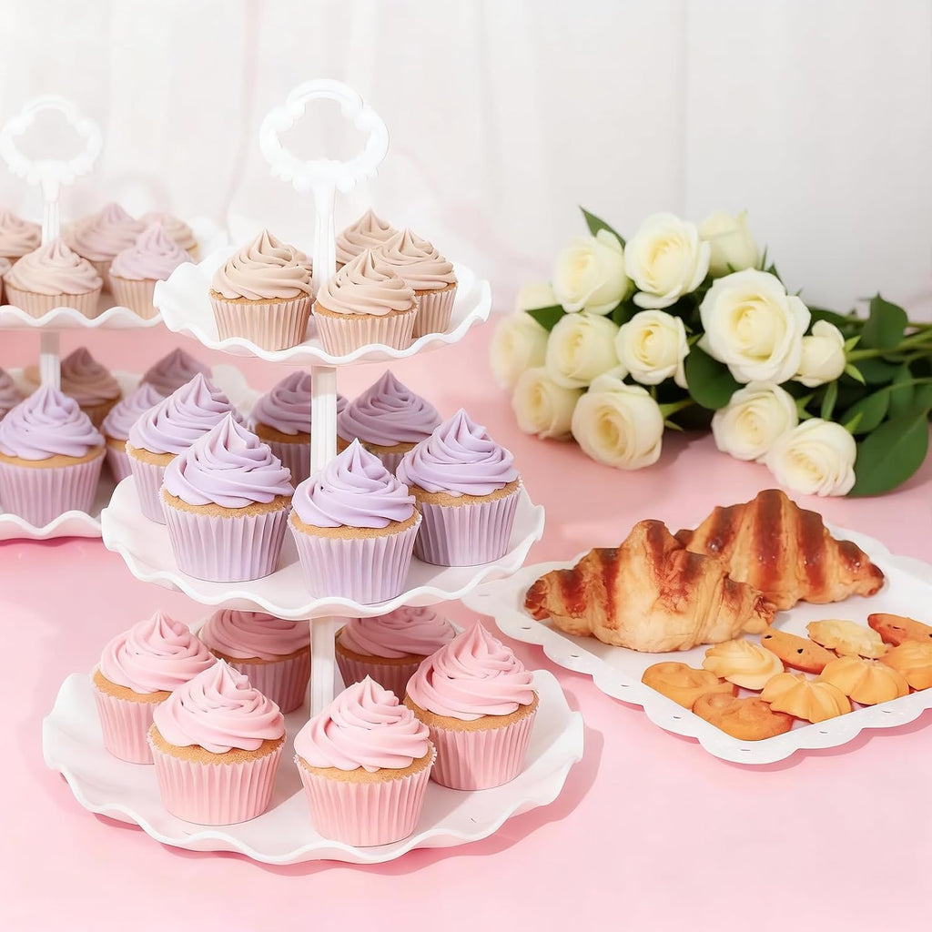 36 Pack Cupcake Stand, Dessert Table Display Set,Tiered Tray Stand