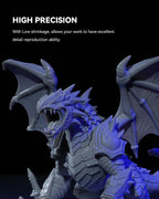 ABS Like Resin for 3D Printer, Fast 405nm UV Curing Photopolymer Resin 3D for LCD/DLP/SLA 3D Printers, High Toughness