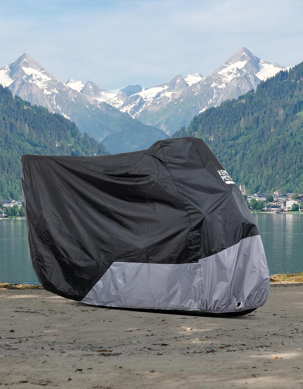 420D Heavy Duty Waterproof Outdoor Motorcycle Cover Side Top Box | Fit Adventure Fit For R1250 GS Tenere 700 KLR 650