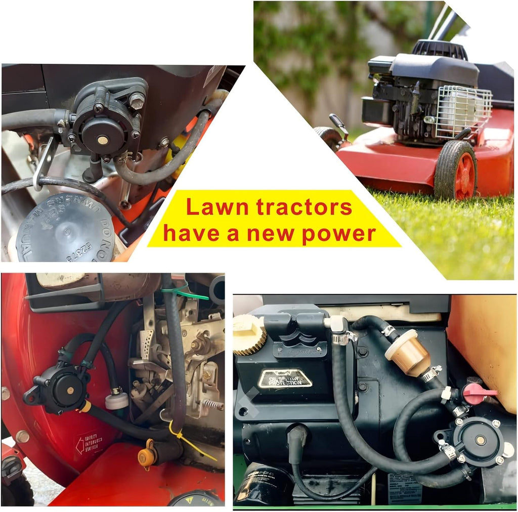 Replace Lawn Mower 808492 597338 and Cub Cadet 、Craftsman Fuel Pump