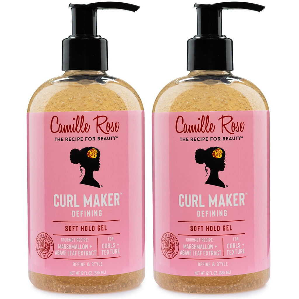 Curl Maker Curl Defining Gel, Soft Hold, 2-Pack, 12 Oz Ea
