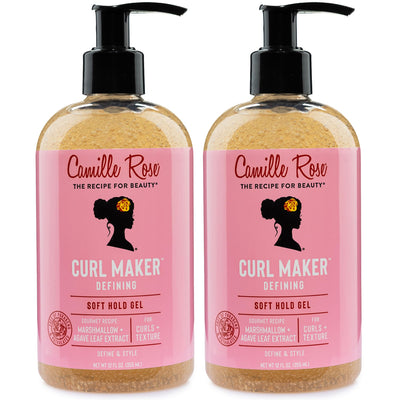 Curl Maker Curl Defining Gel, Soft Hold, 2-Pack, 12 Oz Ea