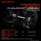 A-Premium Front Left Driver Side CV Axle Shaft Assembly