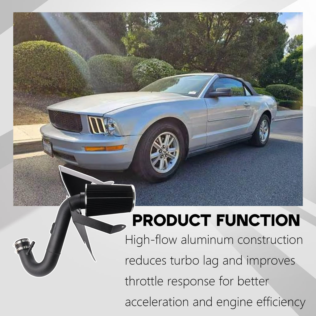 Cold Air Intake System For 2005-2009 Ford Mustang 4.0L V6