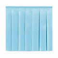 Glownary Dishwasher Curtain for Jackson Dishwasher, 20 1/2" x 19", Blue, Made in America