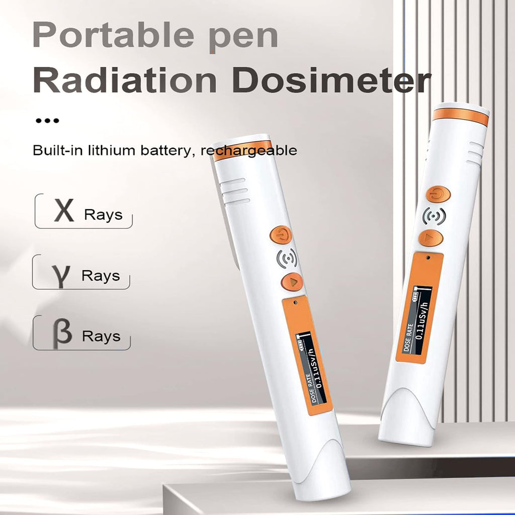 Geiger Counter, Personal Radiation Detector Nuclear Dosimeter Emf Radiation Meter Nukalert Micro Beta Gamma X Ray