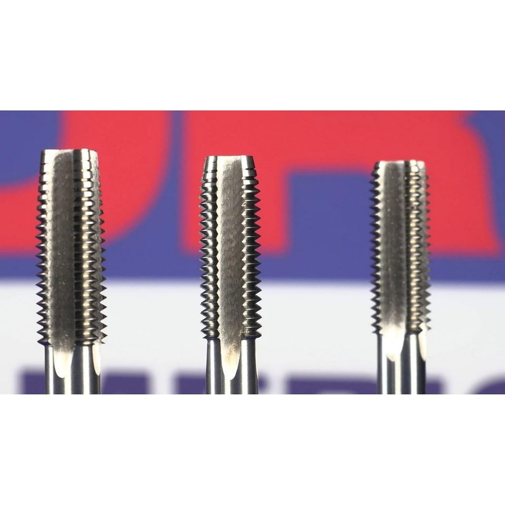 Drill America m12 x 1.75 Carbon Steel 4 Flute Plug Tap, DWT Series