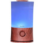 Premium 2000 ML Large Essential Oil Diffuser 2L XL Dark Wood