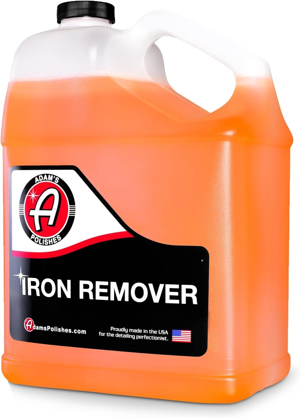 Adam's Iron Remover (Gallon) - Iron Out Fallout & Stop Rust Remover Spray for Car Detailing Removes Iron Particles in